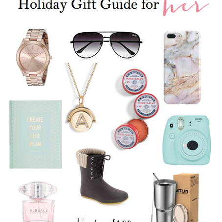 Holiday Gift Guide for HER