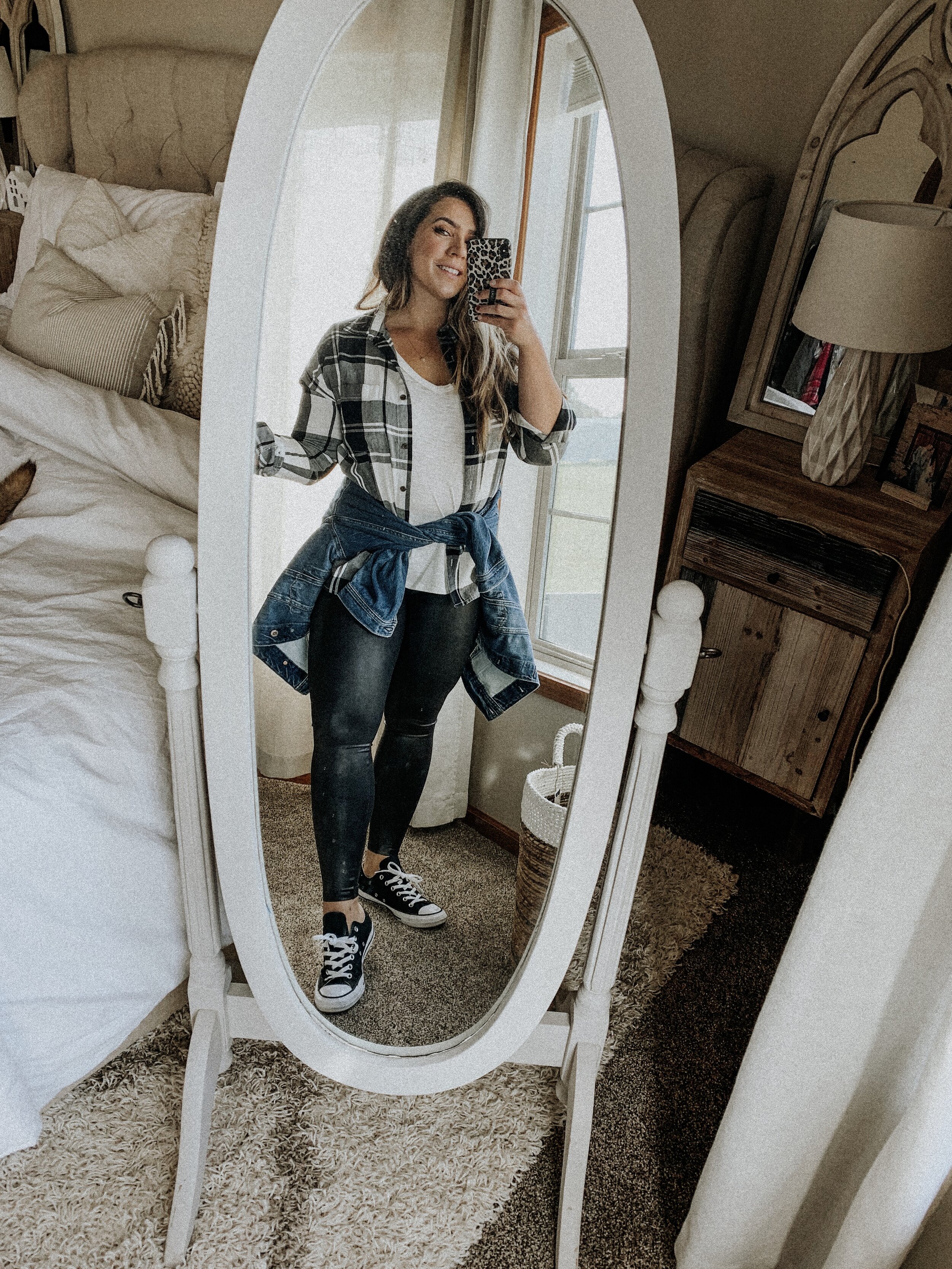 Spanx Leggings Outfit