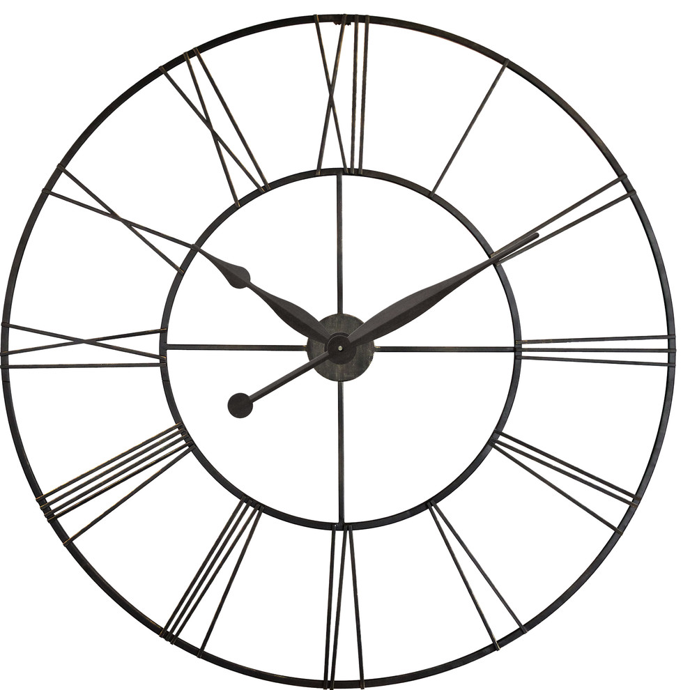 Metal Clock