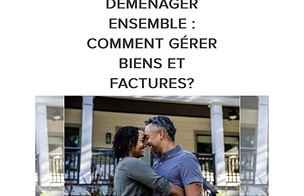 Couple et déménagement