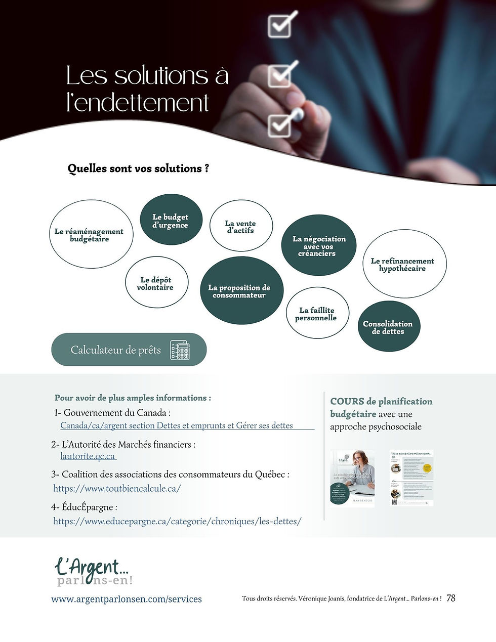 Miniature : couple argent parler budget gestion
