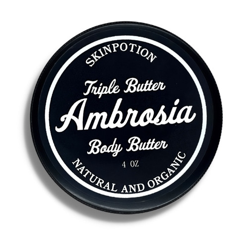 Ambrosia Triple Butter Body Butter Skinpotion