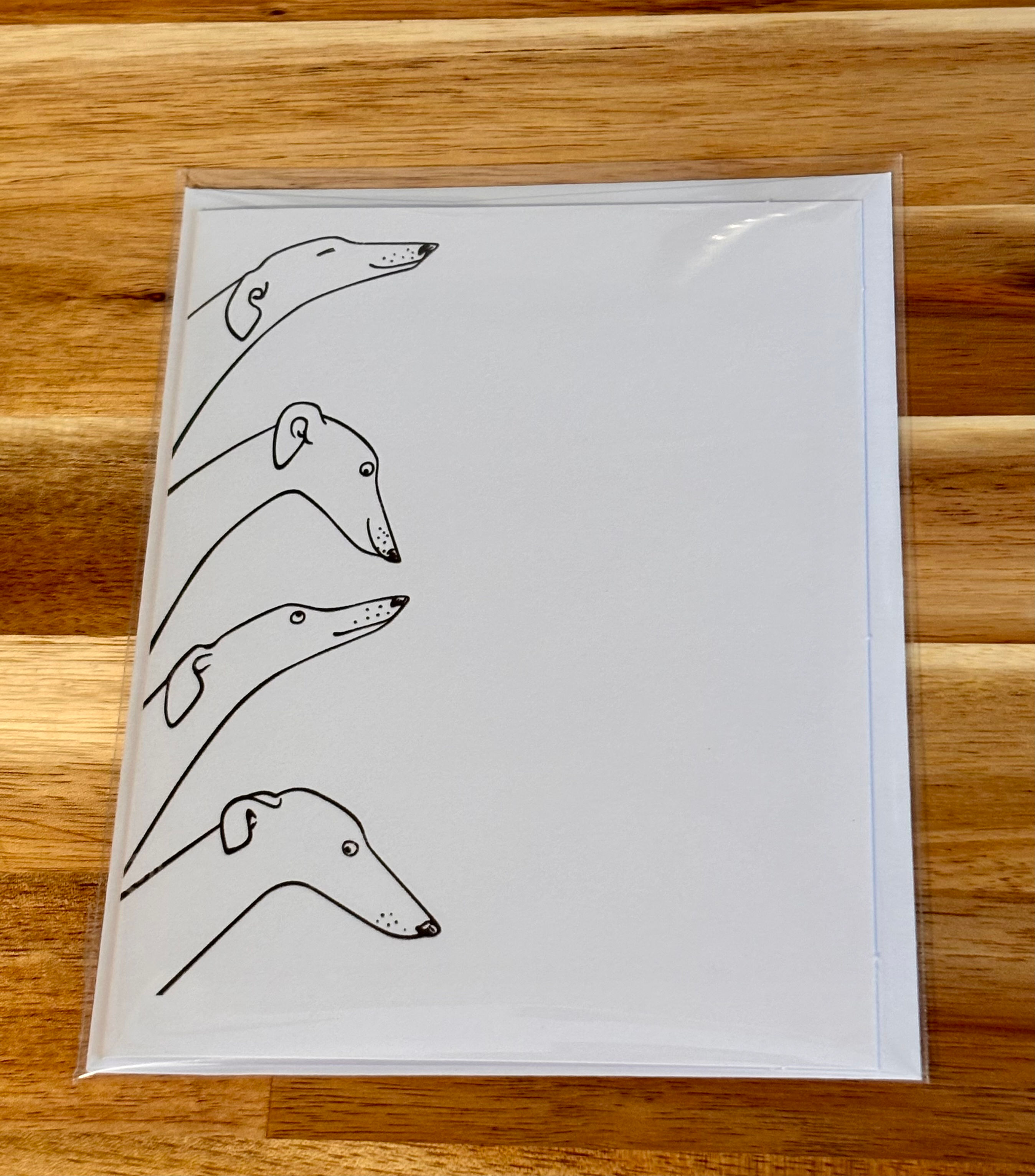 Greyhound Greeting Cards