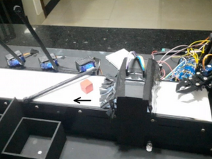 TCC: Protótipo de um Seletor Automatizado de Blocos por Cores