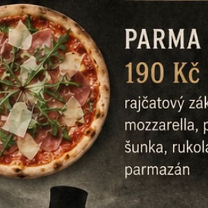 NEAPOLSKÁ PIZZA PARMA