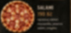 NEAPOLSKÁ PIZZA SALAMI