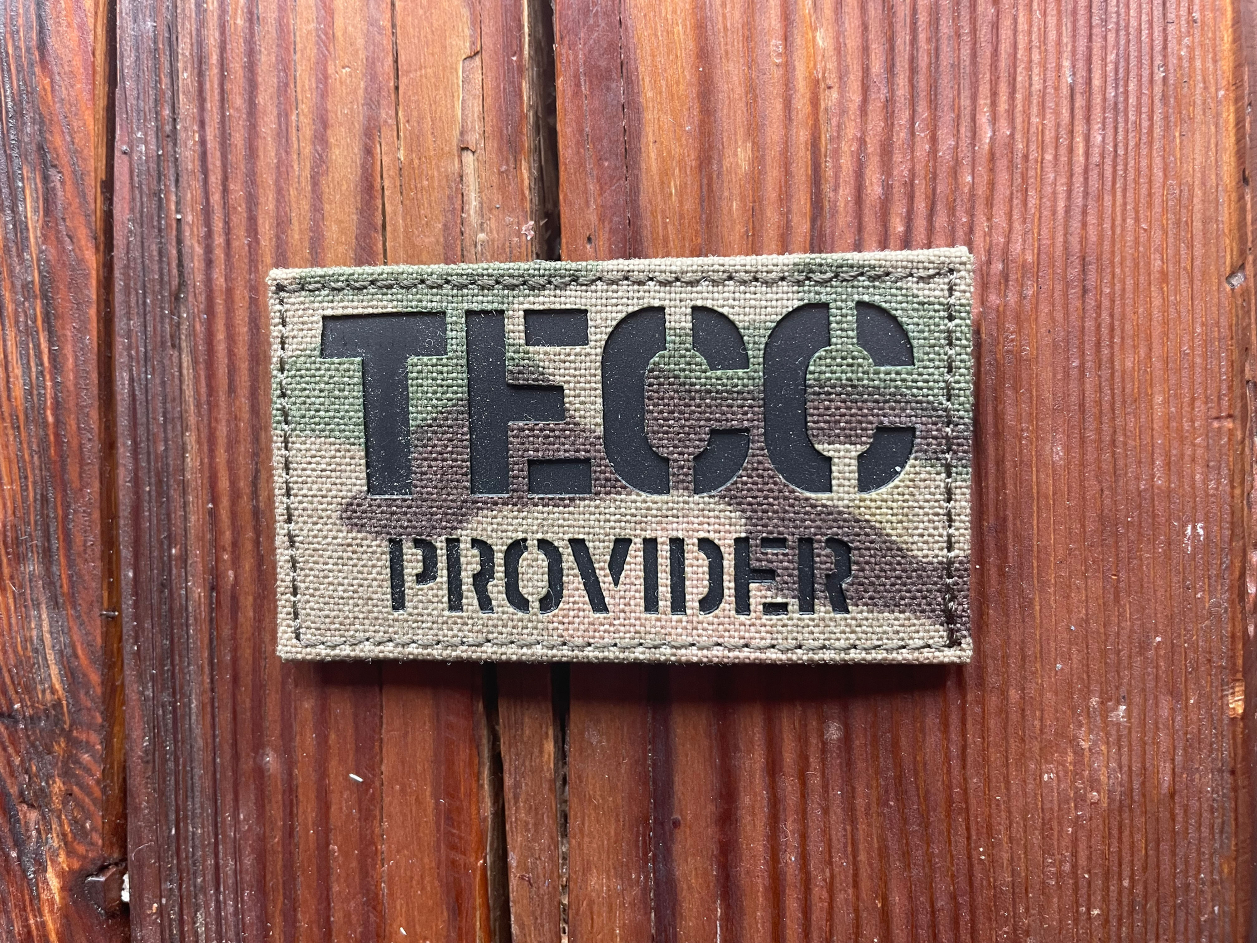 Patch TECC LEO Multicam