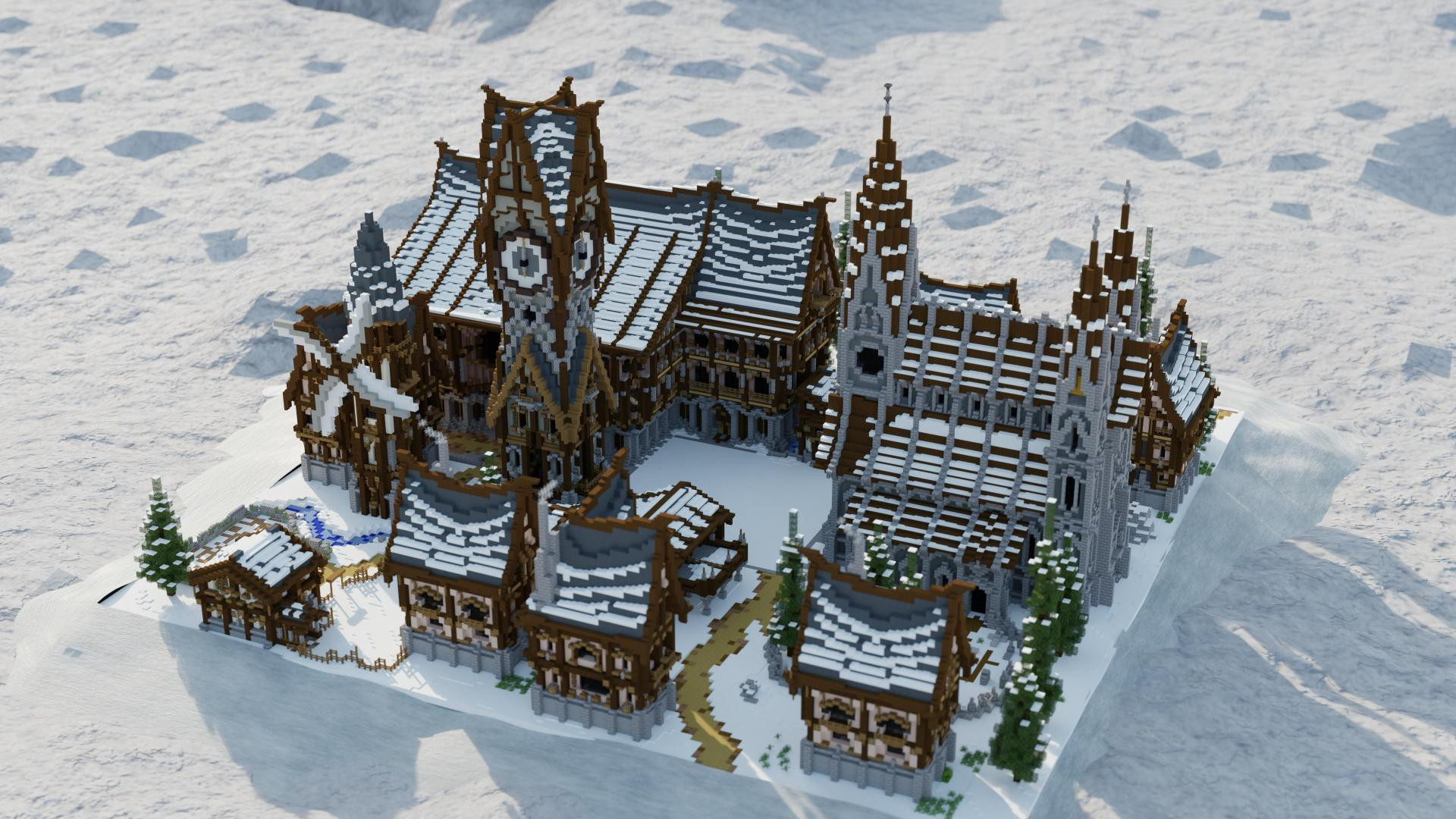 Winter Medieval Spawn