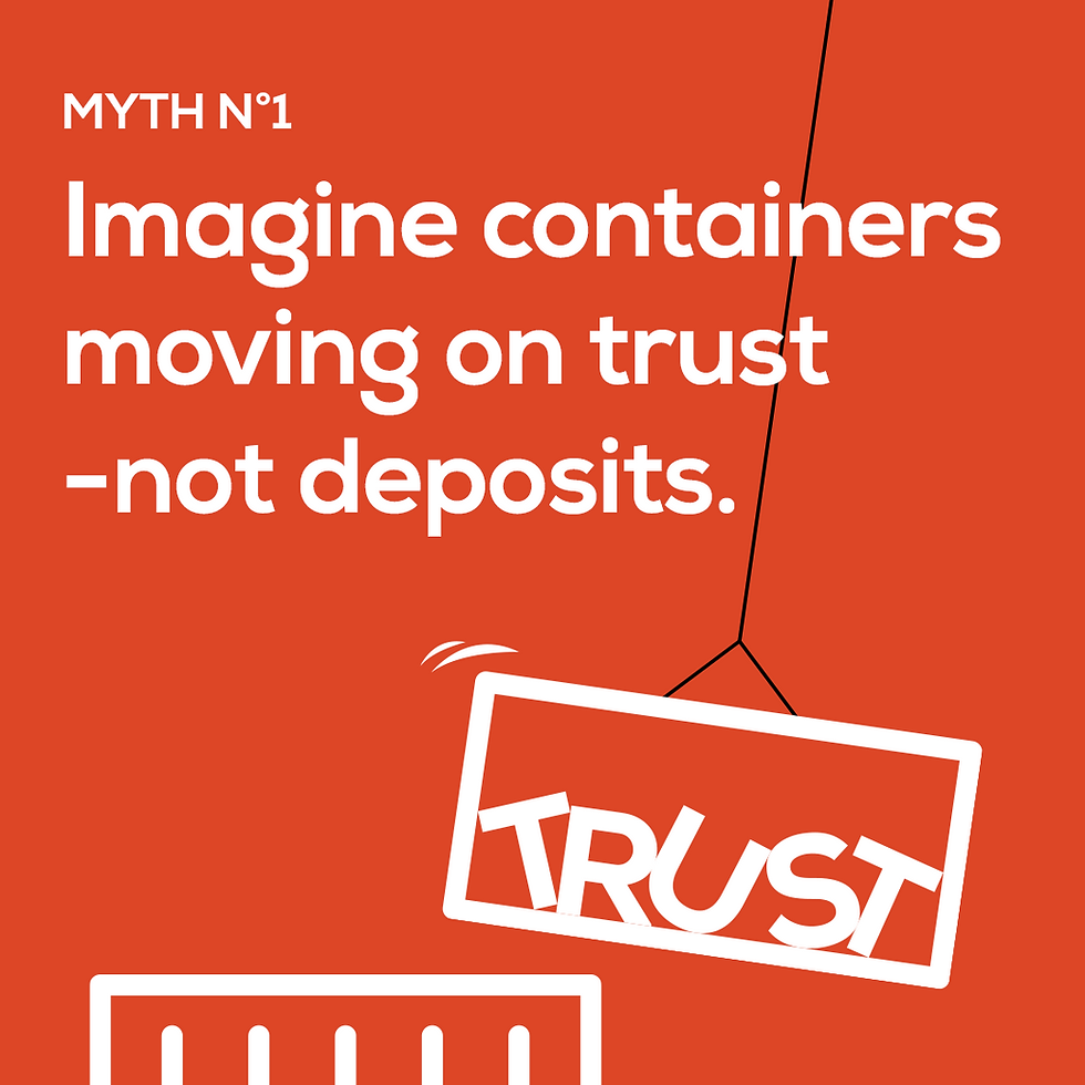 Imagine Moving Containers Without Paying Deposits: How VCS Solves East Africa's Biggest Cash Flow Problem
