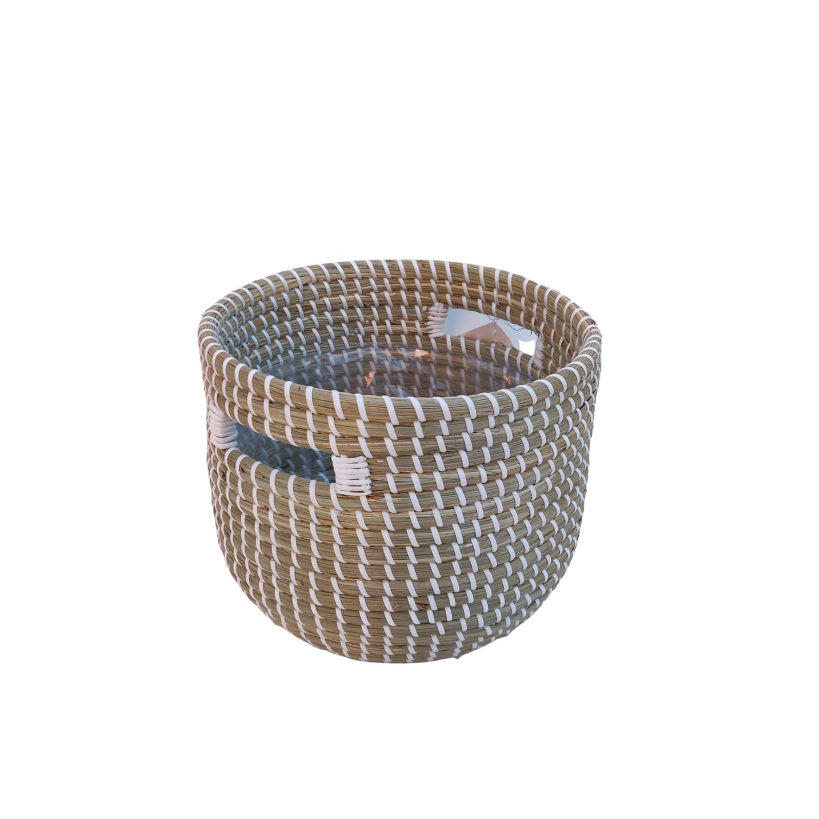 סל קש צילינדר ידיות רחבות