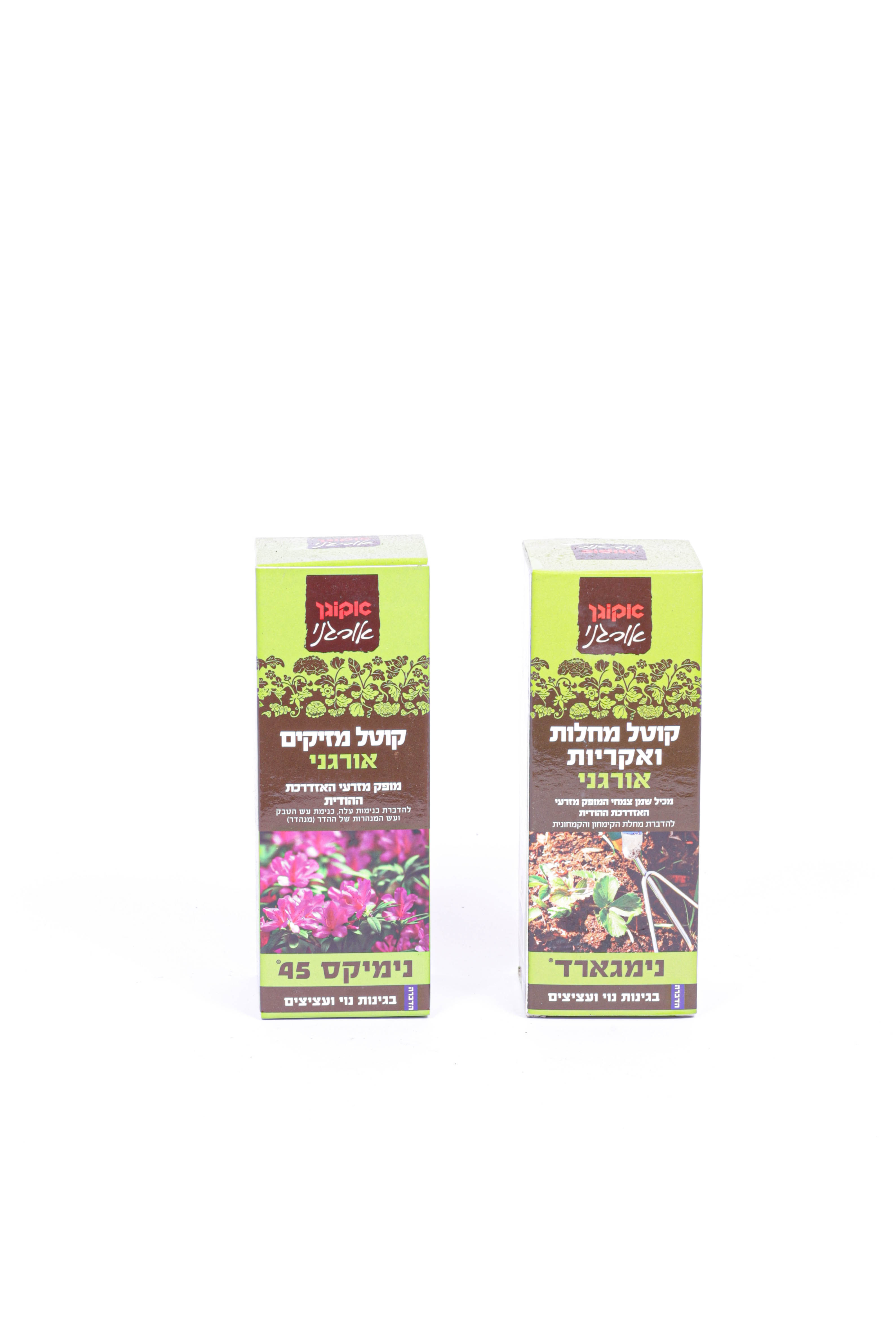 תכשיר אורגני נגד מזיקים עם שמן נים