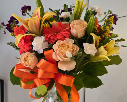 Rich Bouquet of Color