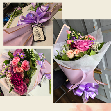 Senior Night Bouquets
