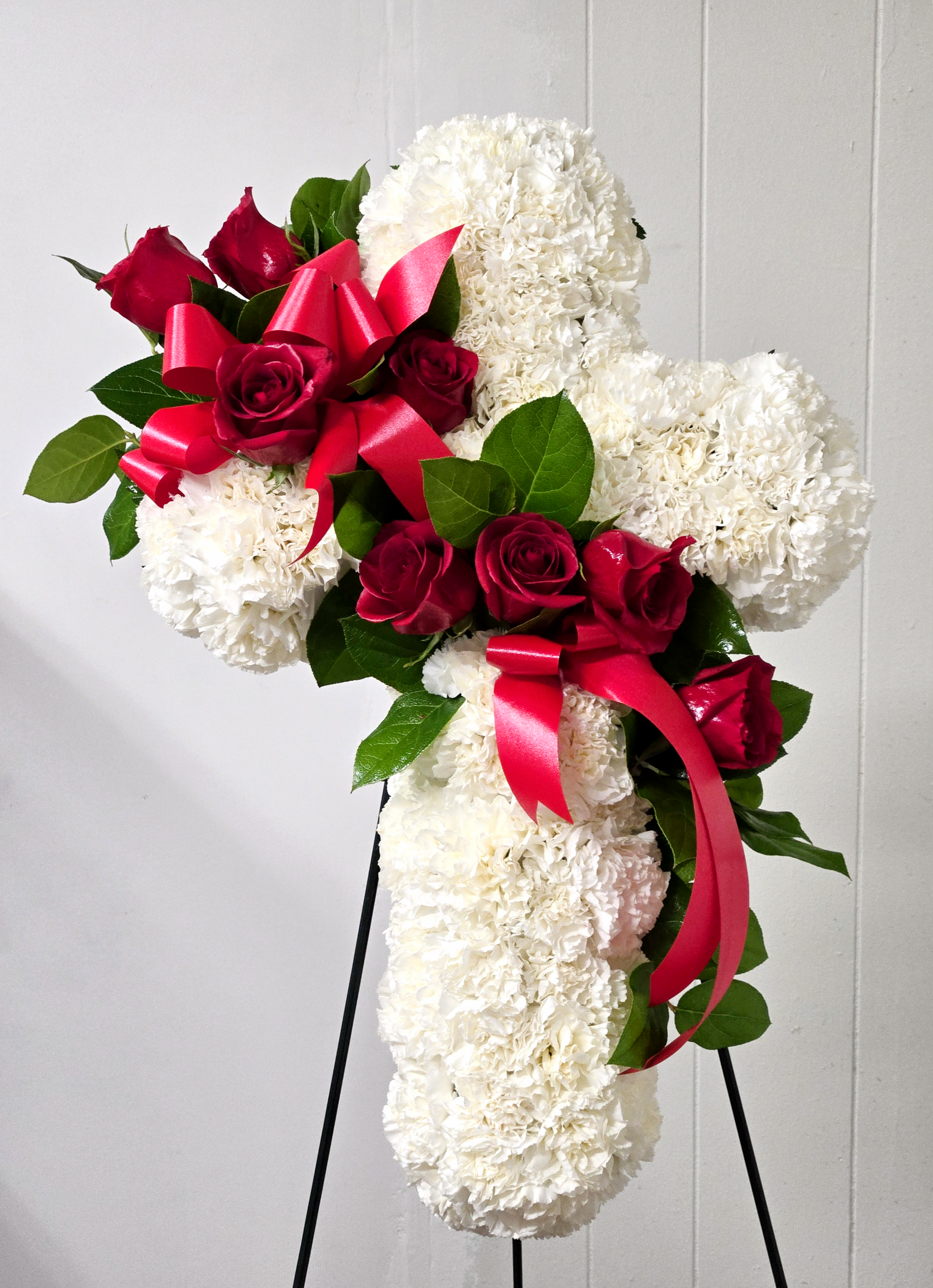 White Serenity Cross