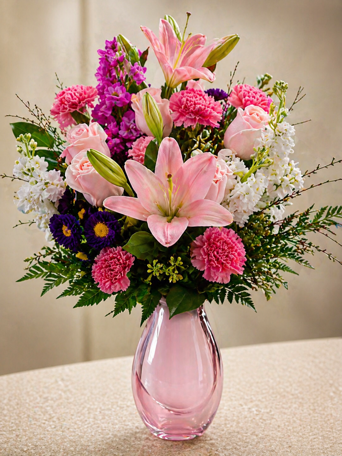 A Mother's Radiance Flower Arrangement