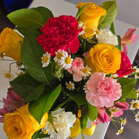 Cheerful Flower Bouquet