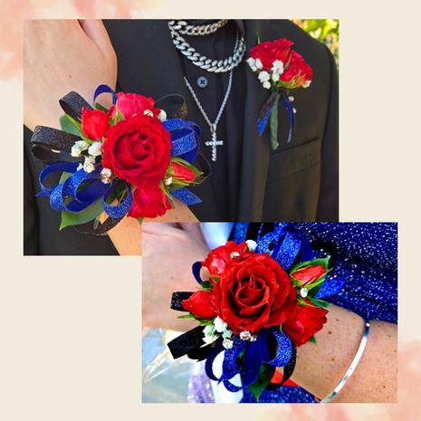 Wristlet Corsage Combo