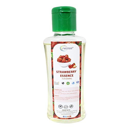 Neotea Strawberry Extraxt Flavour Baking Essence - 100ML