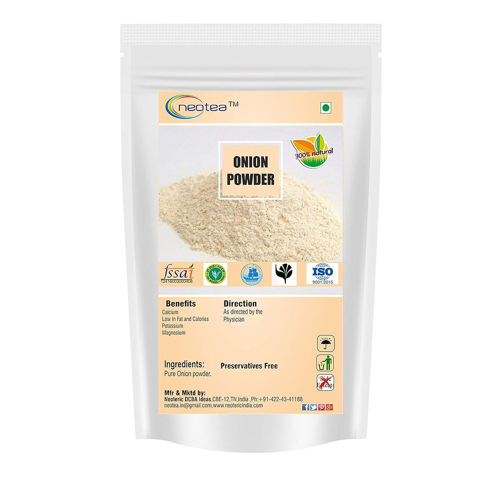 Neotea Dry Onion Powder for Cooking & Baking |