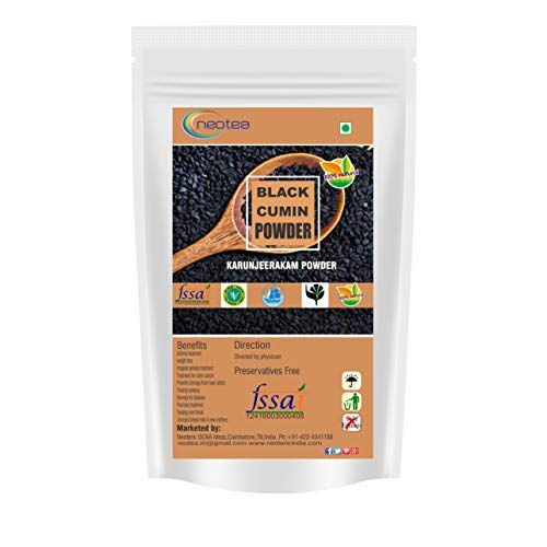 Neotea Karunjeeragam Black Cumins Kala Jeera Powder,