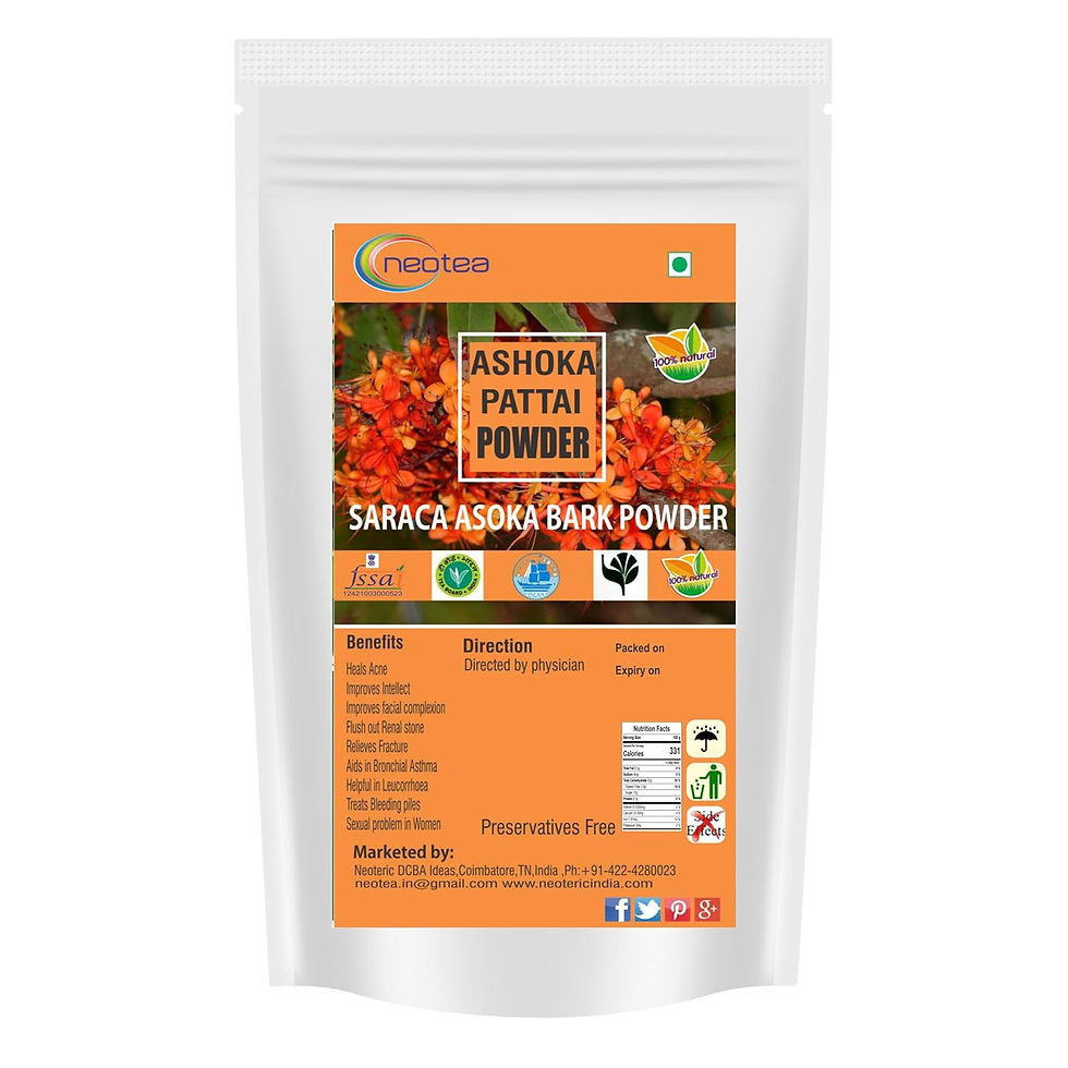 Neotea Ashoka Pattai Powder Sita Ashok Achenge Asogam Saraca Asoca Saraca Indica