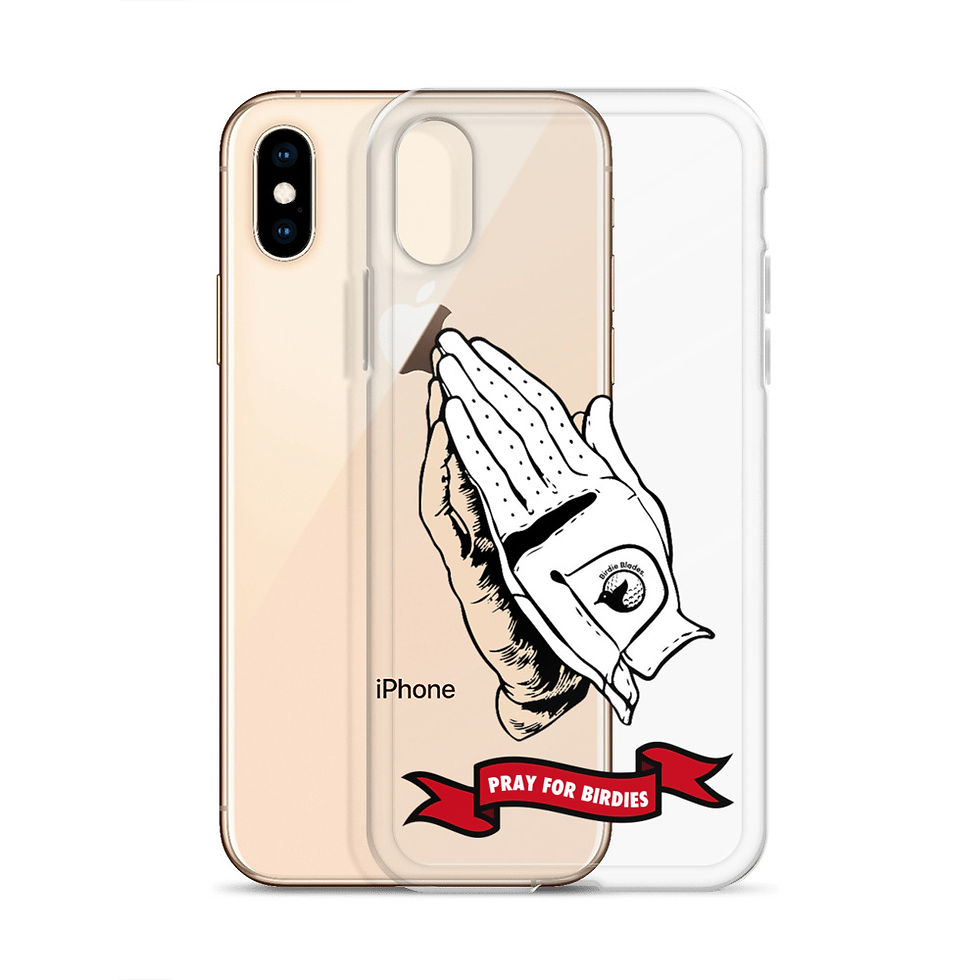 Thumbnail: Pray For Birdies iPhone Case