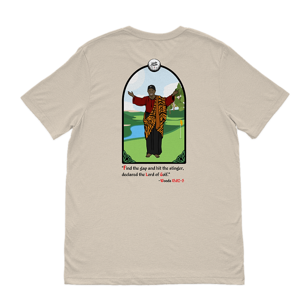 Thumbnail: Woods Prayer Golf T-Shirt