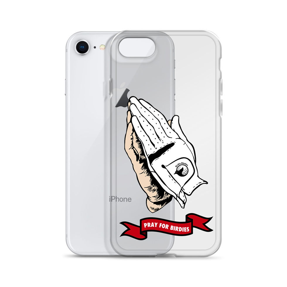 Thumbnail: Pray For Birdies iPhone Case