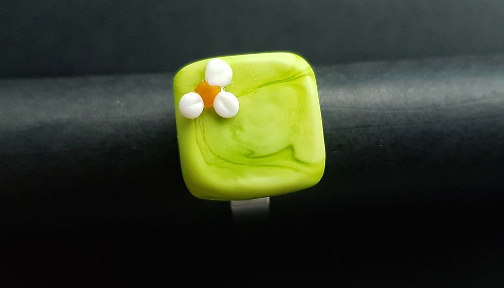 Bague Carré de printemps