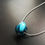 Miniature : Collier Knot bleu