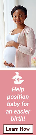 Spinning Babies, help position baby for an easier birth