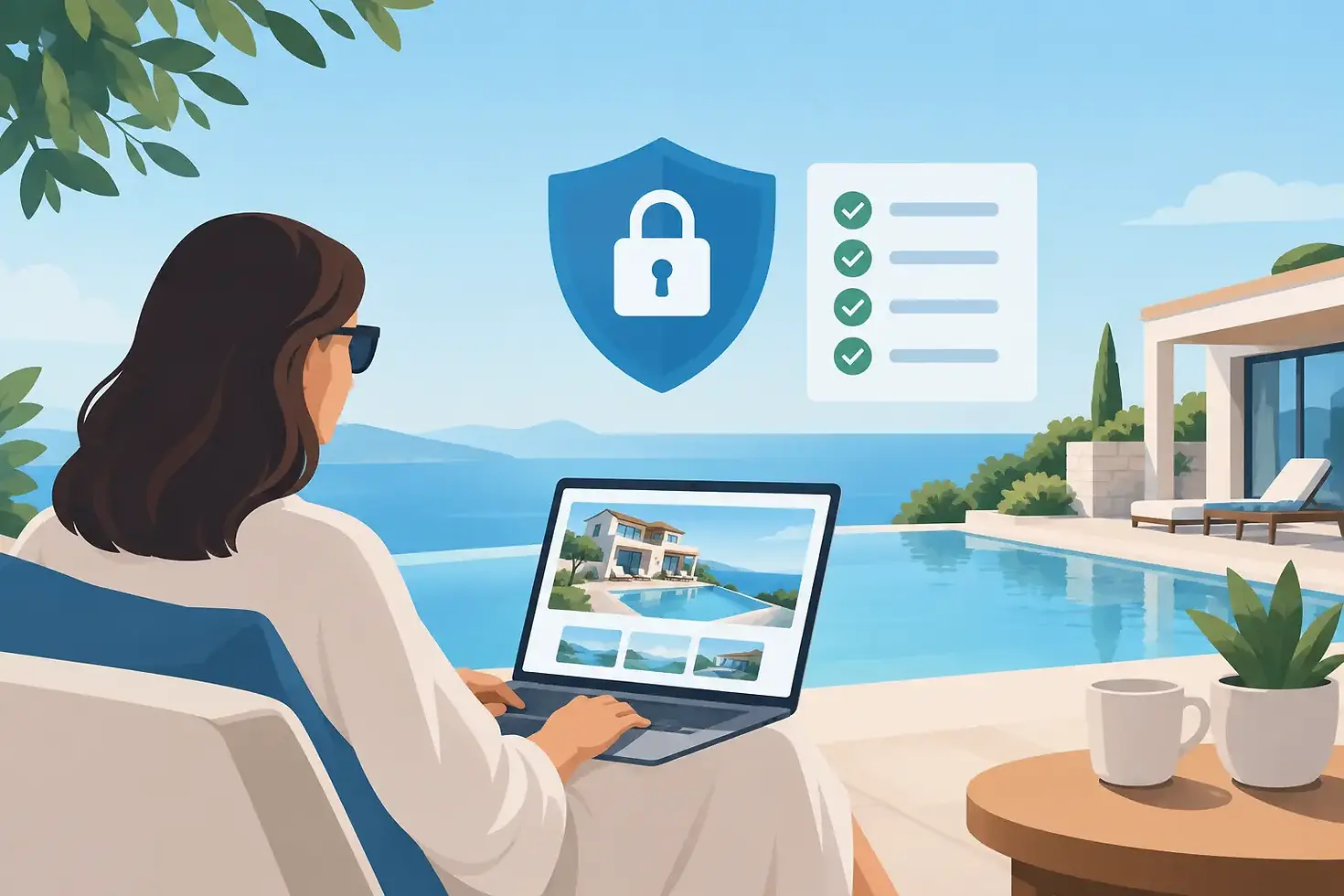 Is Direct Villa Booking Secure? A Calm Checklist