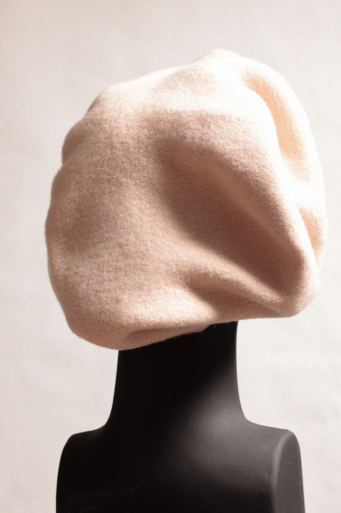 Miniature : 'Chaud dehors' Bonnet Ecru - Laine