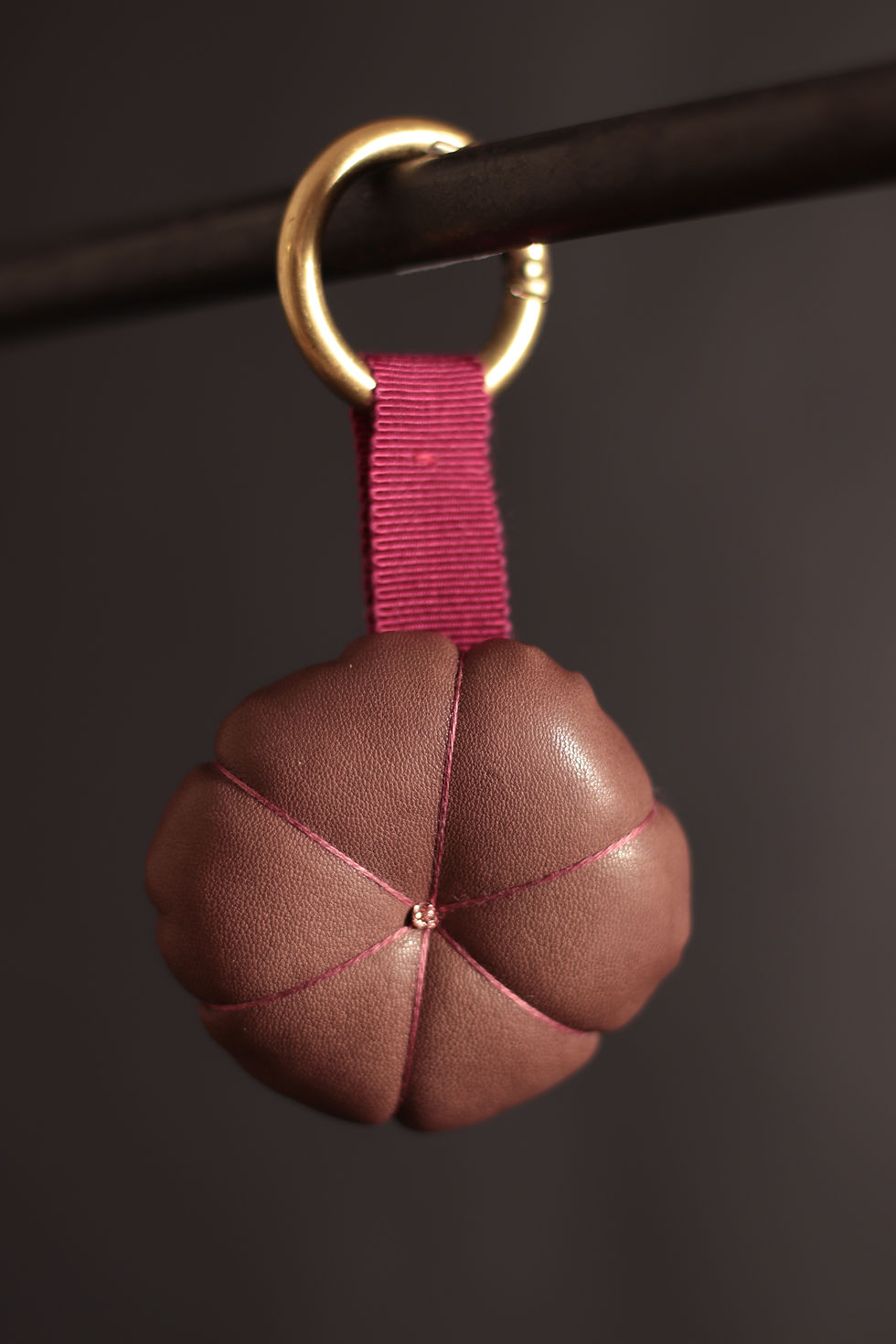 Miniature : Bijou de sac Cuir - Porte-clé