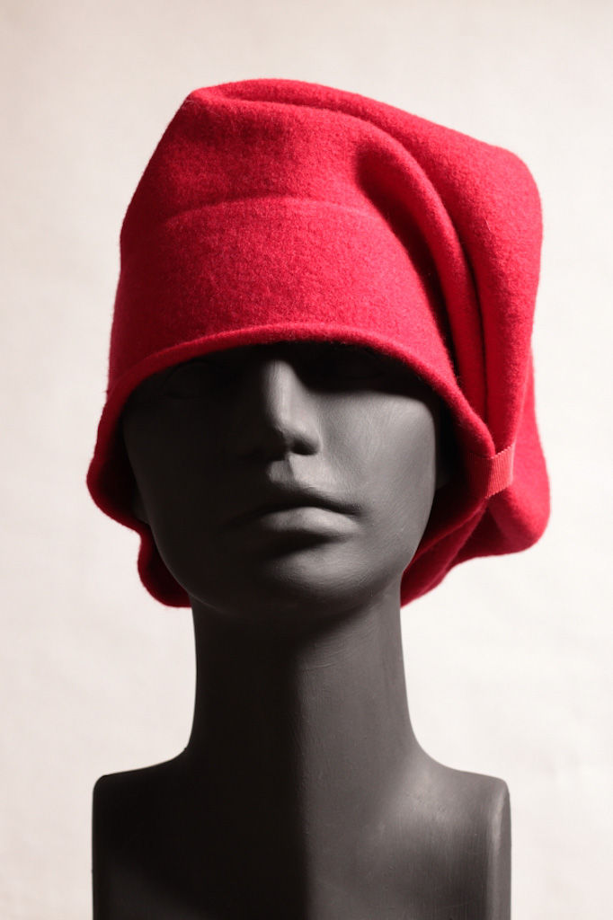 Miniature : 'Chaud dehors' Bonnet Rouge - Laine