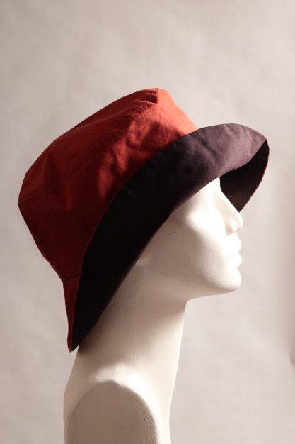 Ondée 'rouille bordeaux' - Imperméable