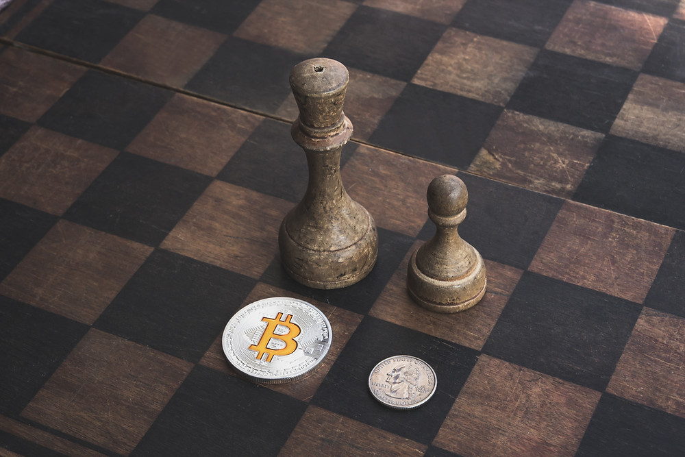 bitcoin dollar chessboard