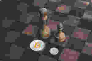 bitcoin dollar chessboard