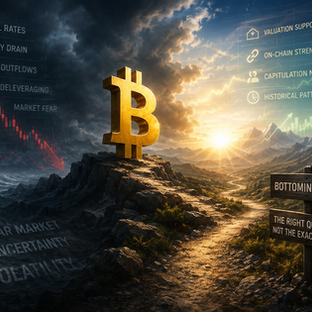Has Bitcoin Bottomed? The Market Is Asking the Wrong Question