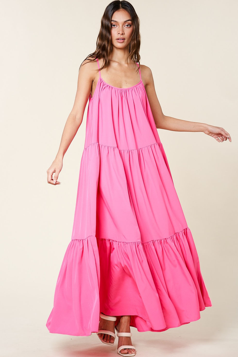 Thumbnail: MAXI DRESS WITH POCKETS