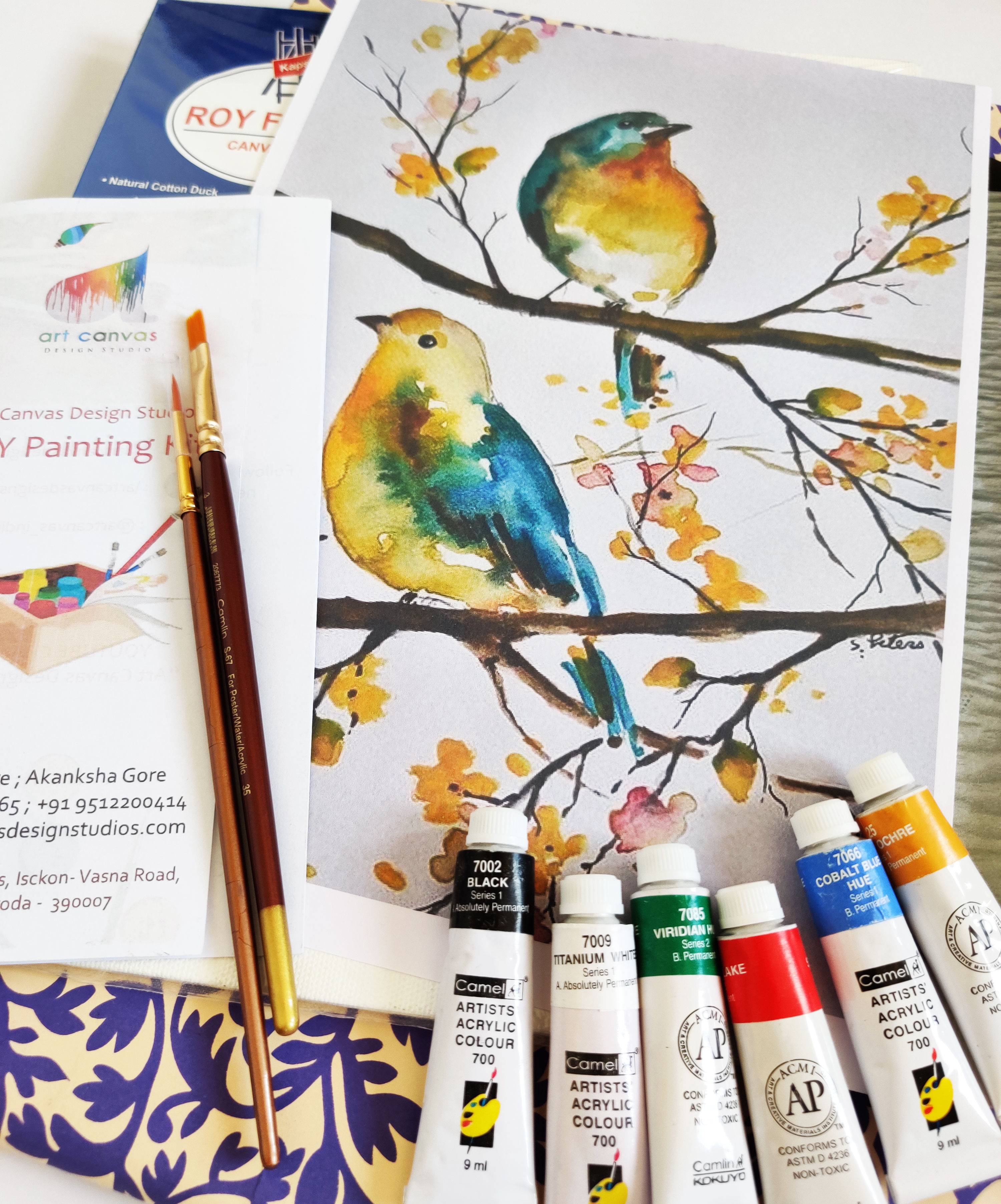 DIY KIT - Birdies (Easy)