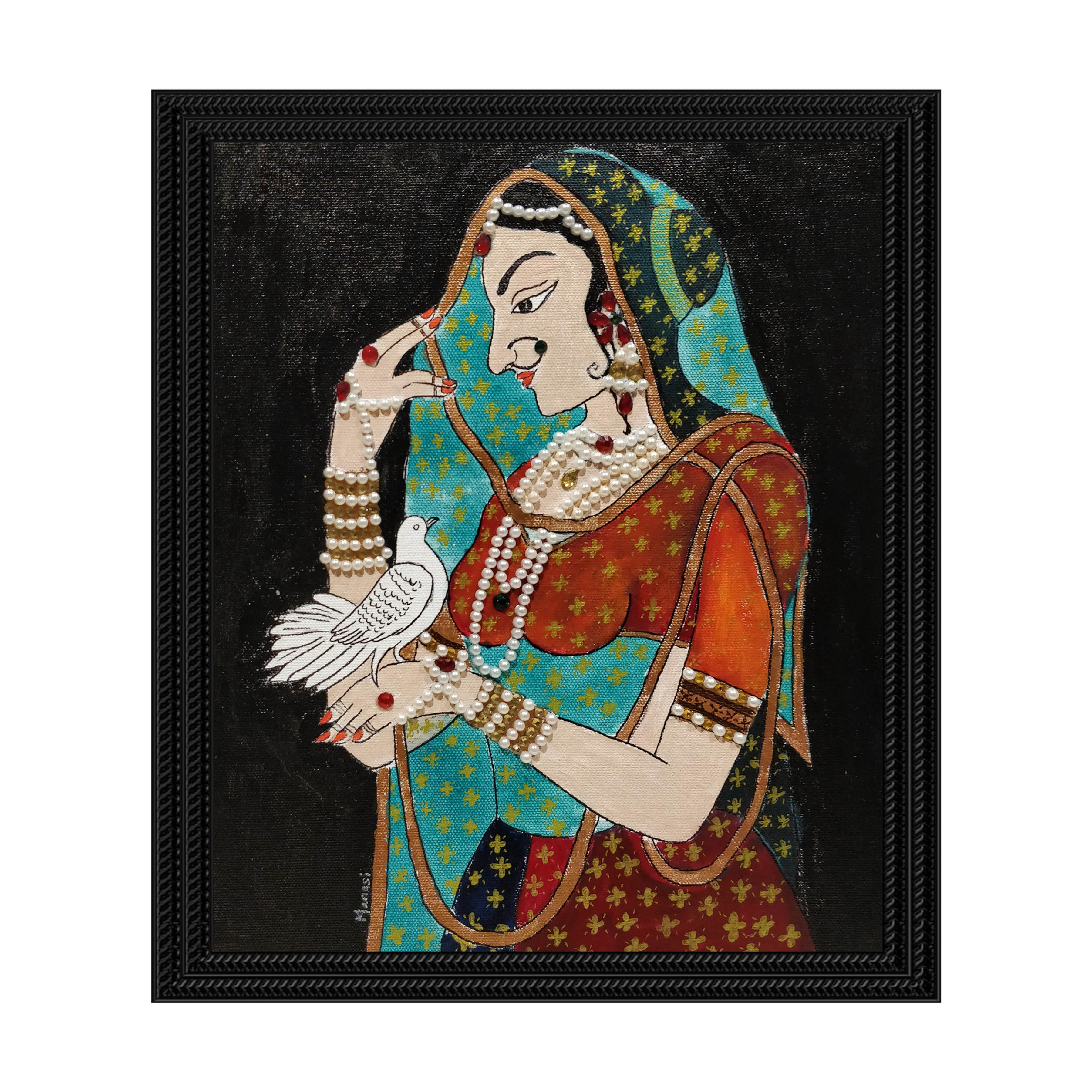 Meenakari Painting #4