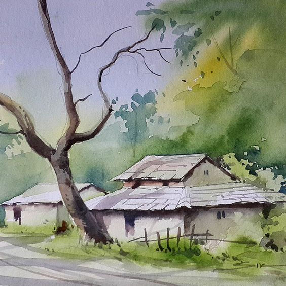 Online - Water Color Painting Workshop (Morning Batch)