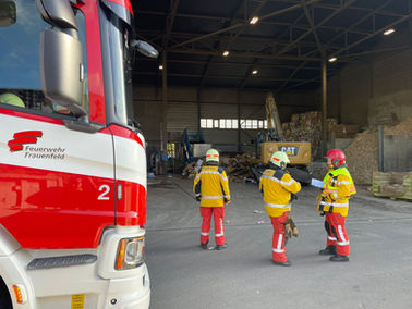 BMA, in Frauenfeld, Juchstrasse, Tricycling Mittelthurgau,