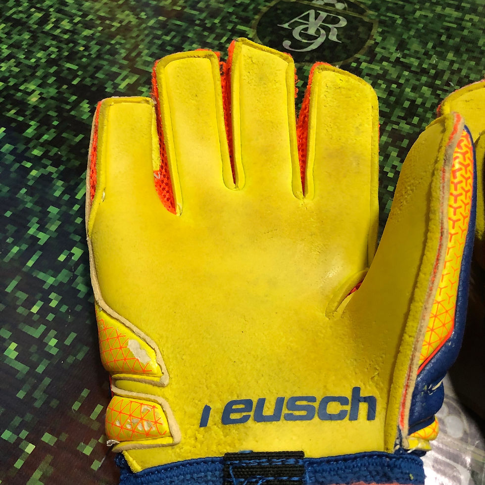Miniatura: Guantes Arquero Reusch / Marcos Diaz