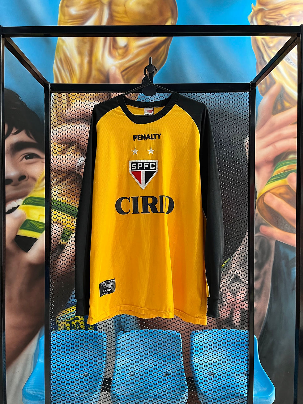 Miniatura: Buzo Arquero San Pablo de Brasil 1999 #01
