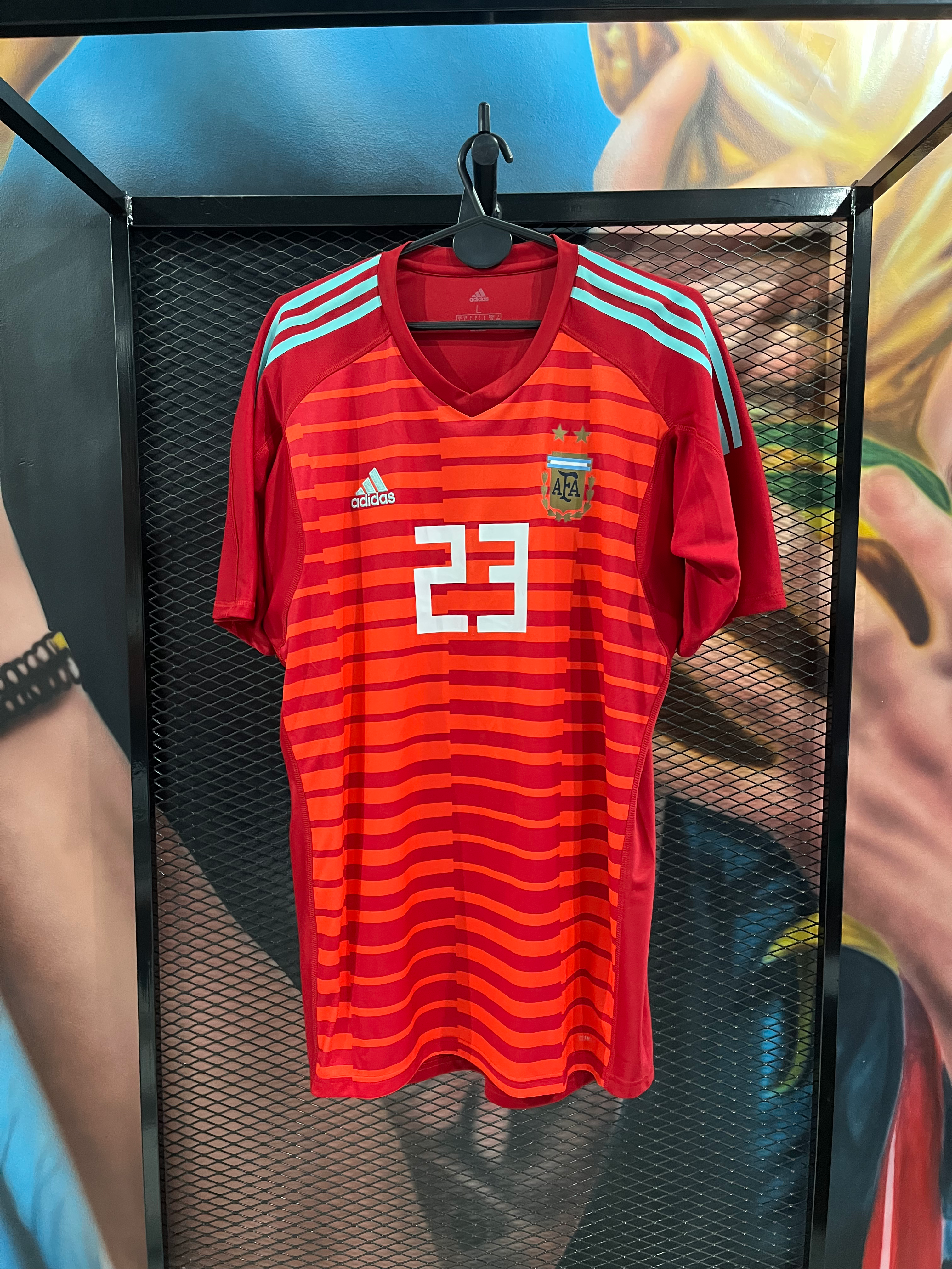 Buzo Arquero AFA 2017/18 #23