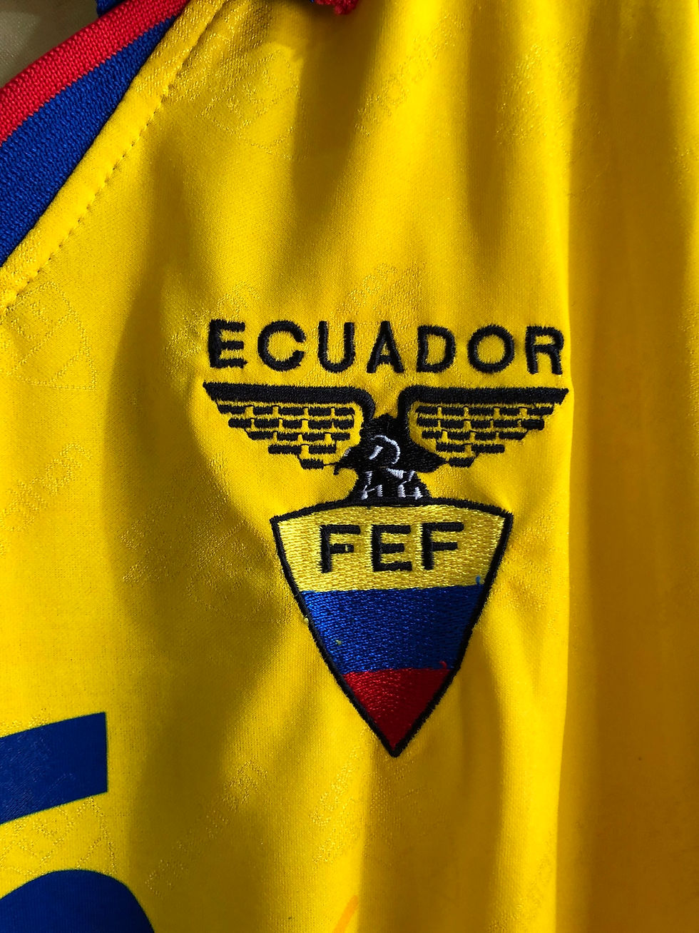 Thumbnail: Camiseta Matchworn Seleccion Ecuador 1994/95 #15