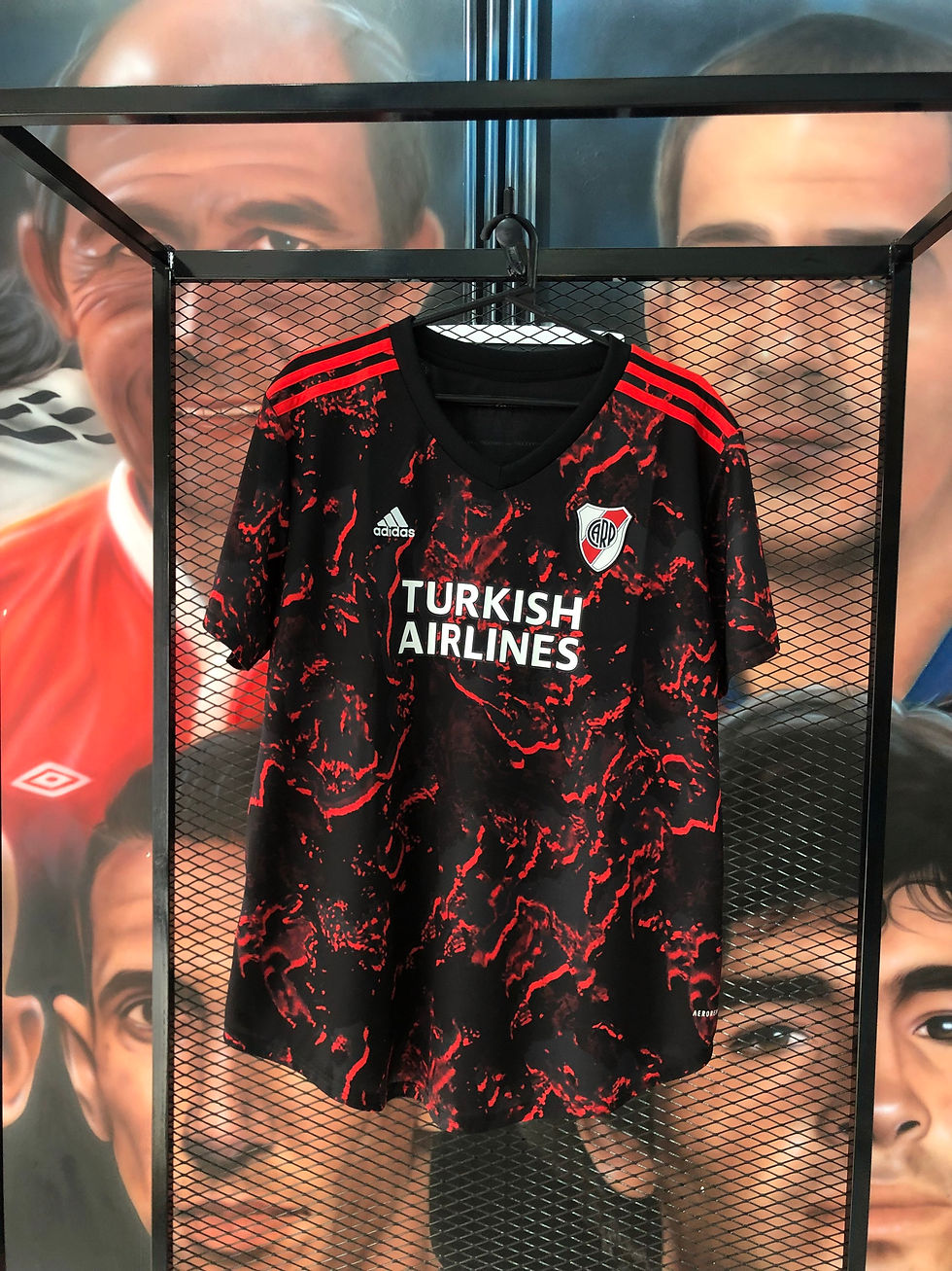 Thumbnail: Camiseta River Plate Dama 2021-22 / XXL #23 Ponzio