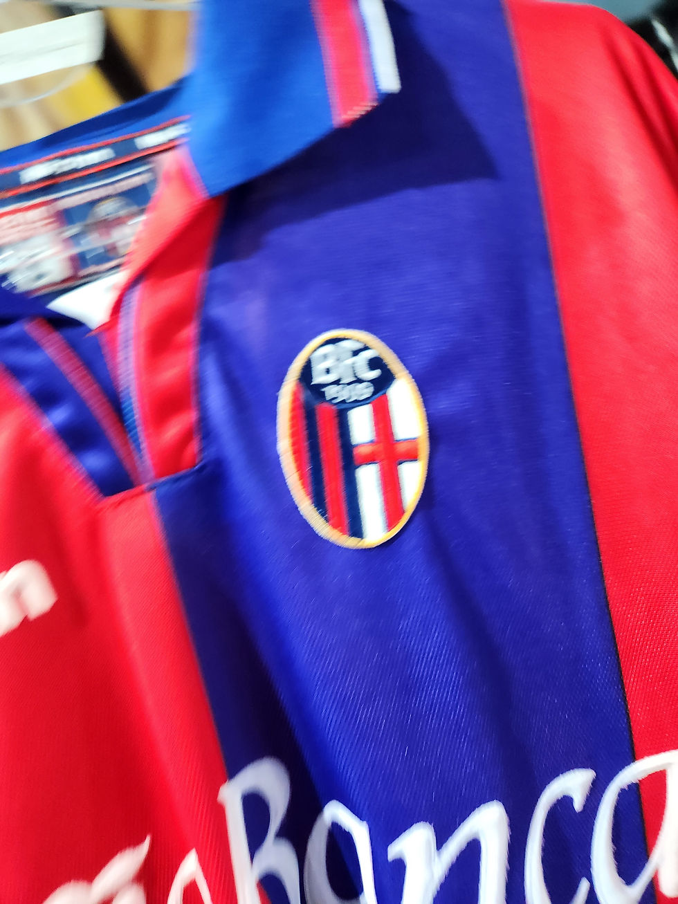 Miniatura: Camiseta Bologna 2001 Titular #34 Smit